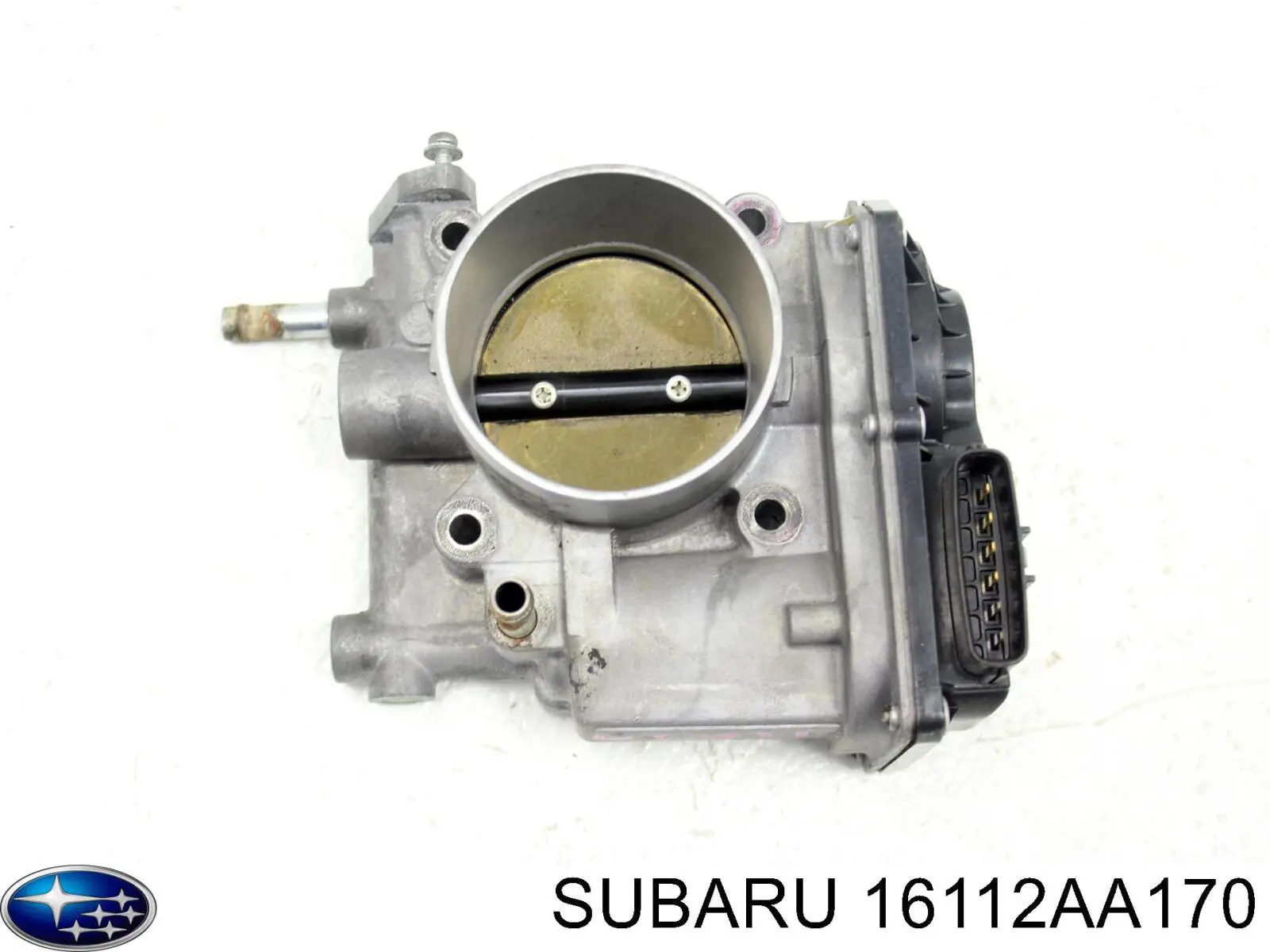 Купити 16112AA170 Subaru Дросільна заслінка