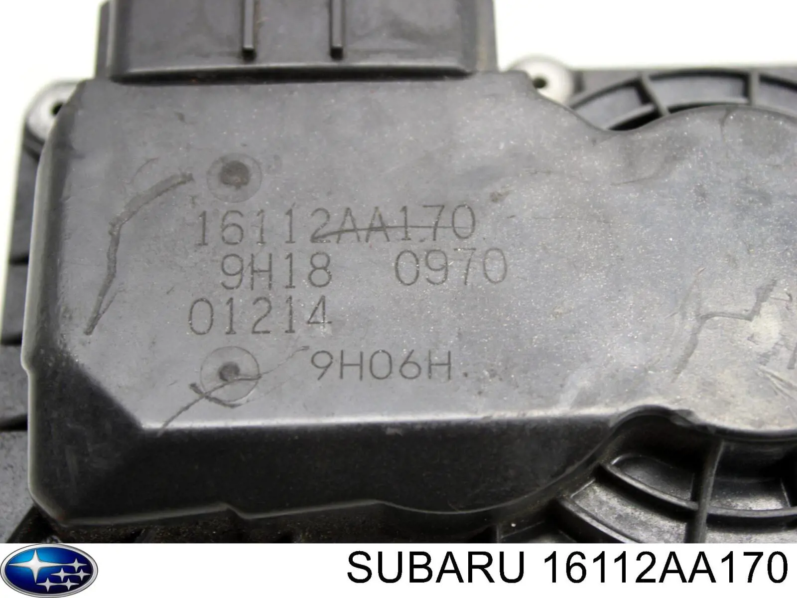 Дросільна заслінка 16112AA170 Subaru