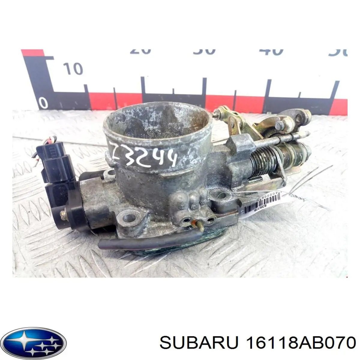 Дросільна заслінка в зборі 16118AB070 Subaru