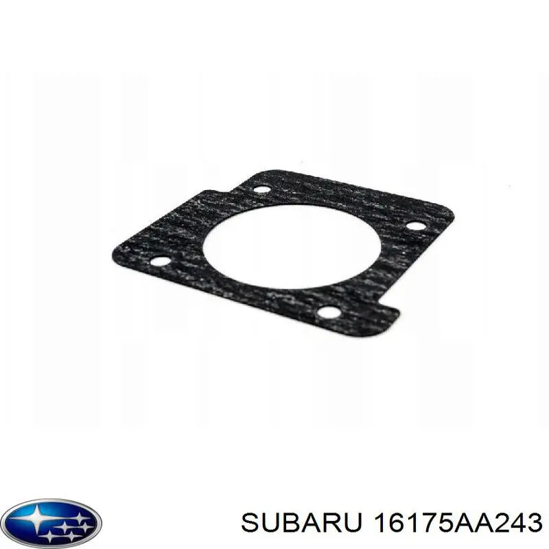 Прокладка дросельної заслінки на Subaru Legacy (B13)
