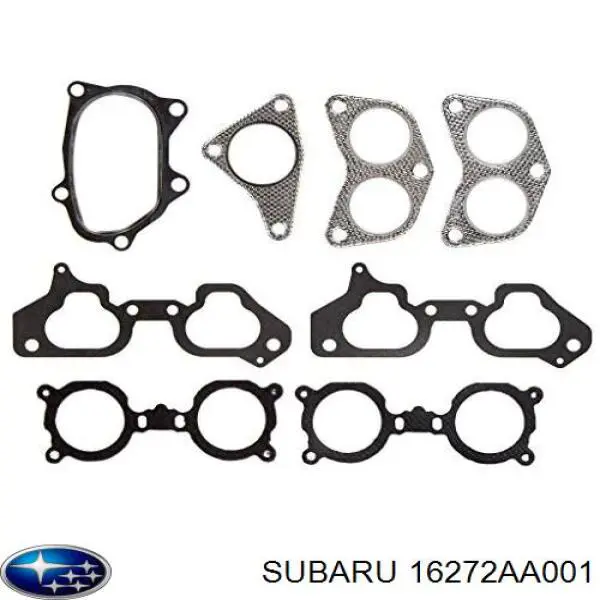 Прокладка впускного колектора 16272AA000 Subaru