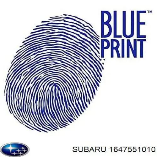 1647551010 Subaru Пробка розширювального бачка