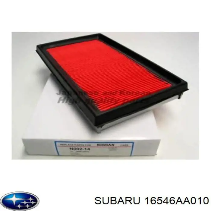 Купити 16546AA010 Subaru Автомобільний фільтр повітря