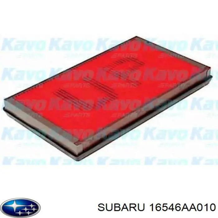 Повітряний фільтр 16546AA010 Subaru