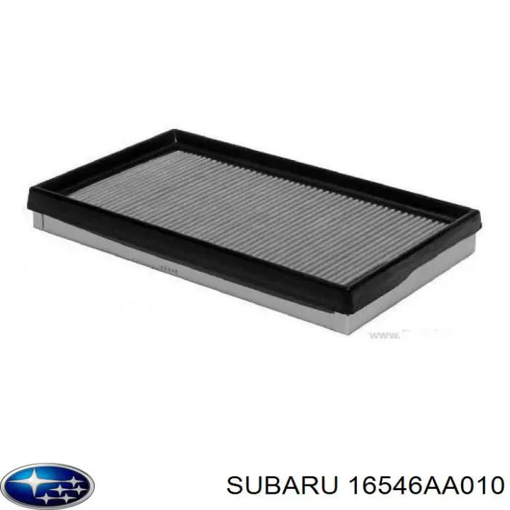 Елемент повітряного фільтра Subaru 16546AA010 ціна, від 5.33 USD