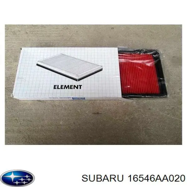 16546AA020 Subaru фільтр повітряний