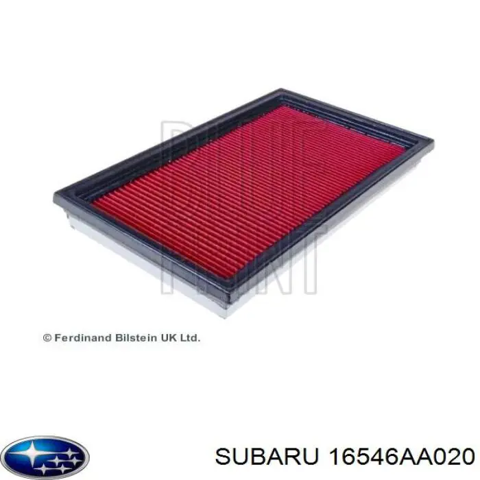Купити 16546AA020 Subaru Автомобільний фільтр повітря