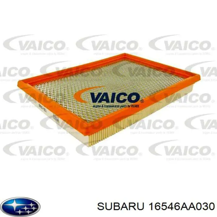 Купити 16546AA030 Subaru Автомобільний фільтр повітря