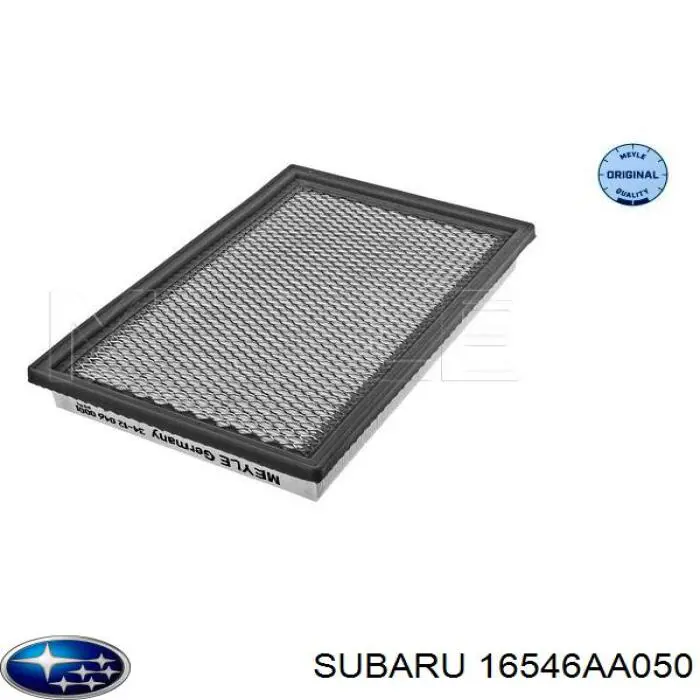 Повітряний фільтр 16546AA050 Subaru