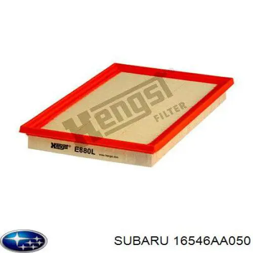 Фільтр повітряний Subaru 16546AA050
