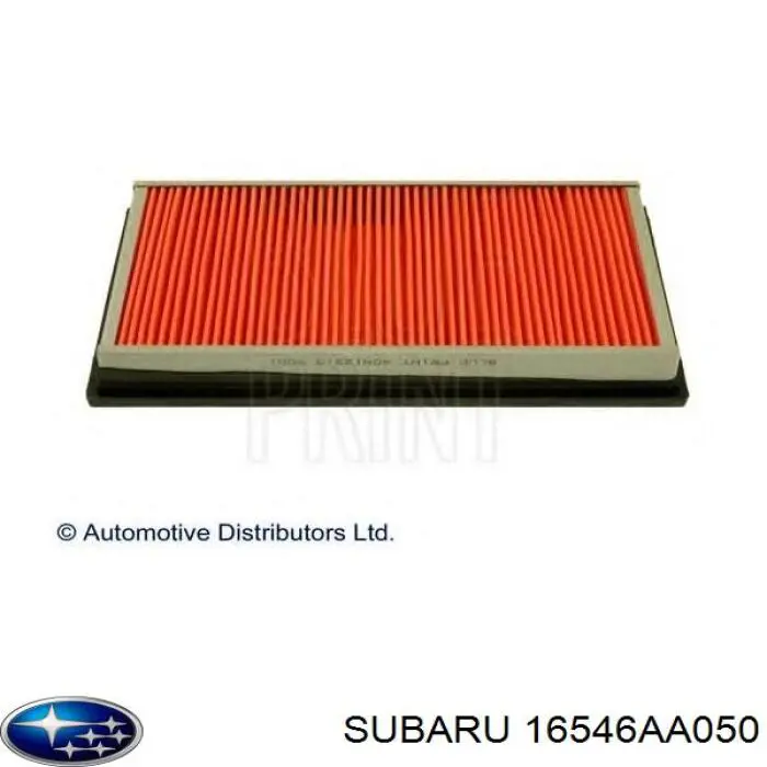 Елемент повітряного фільтра Subaru 16546AA050 ціна, від 5.28 USD