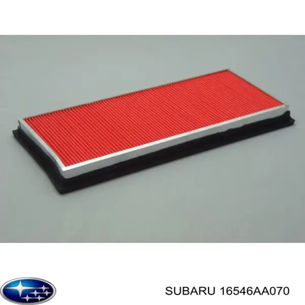 Елемент повітряного фільтра Subaru 16546AA070 ціна, від 5.64 USD