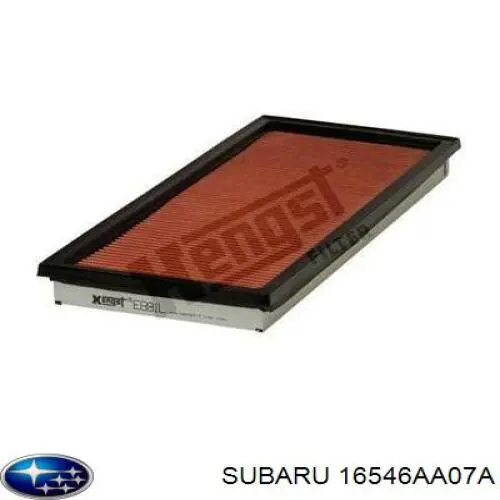 Повітряний фільтр 16546AA07A Subaru