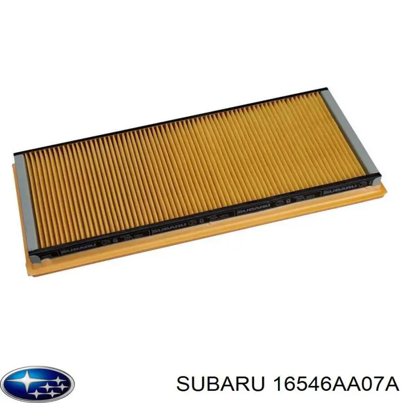 16546AA07A Subaru фільтр повітряний