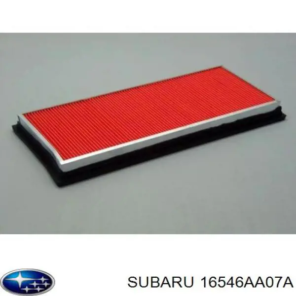 Елемент повітряного фільтра Subaru 16546AA07A ціна, від 5.42 USD