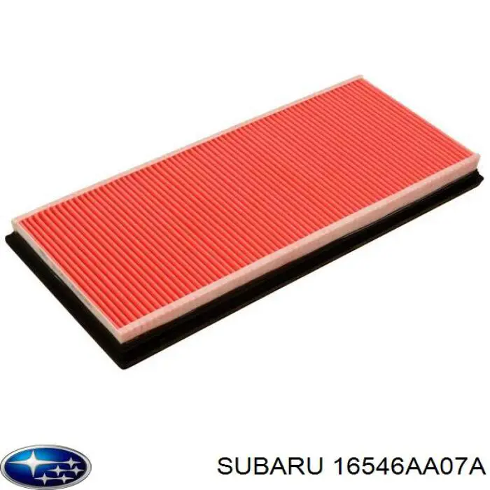 Купити 16546AA07A Subaru Автомобільний фільтр повітря