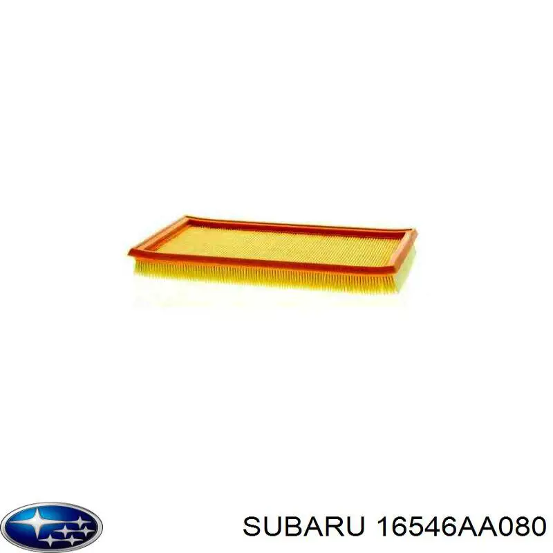 Купити 16546AA080 Subaru Автомобільний фільтр повітря