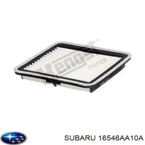 Фільтр повітряний 16546AA10A Subaru