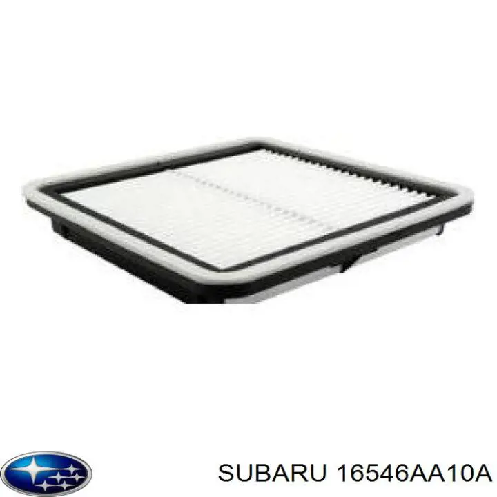 Повітряний фільтр 16546AA10A Subaru