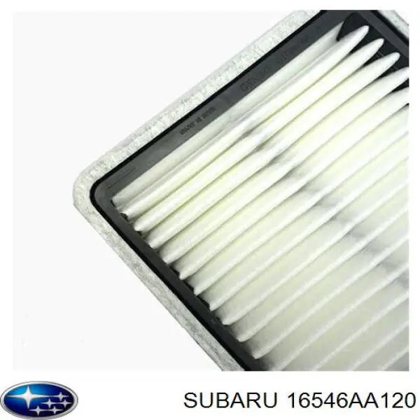 Купити 16546AA120 Subaru Автомобільний фільтр повітря