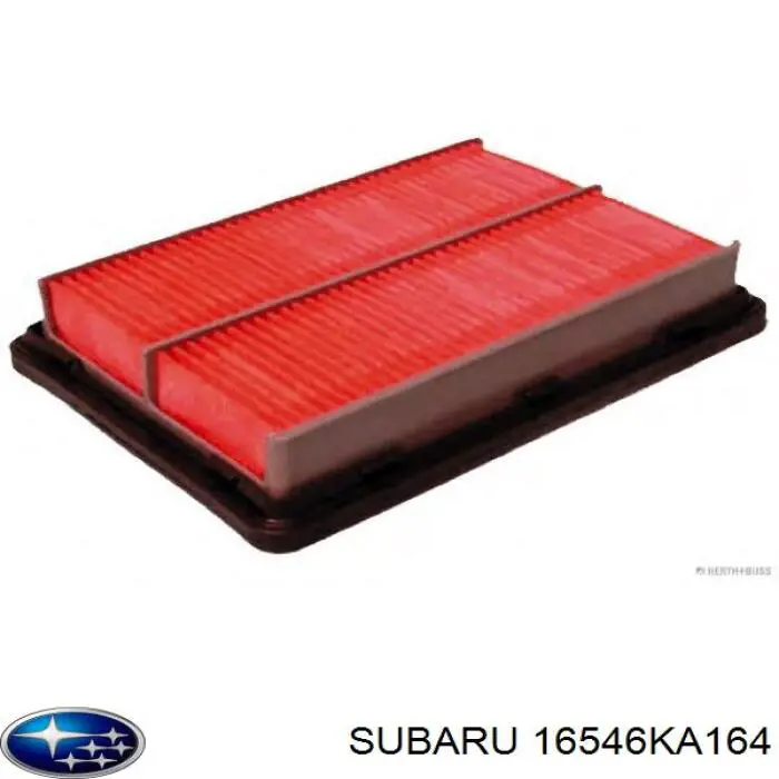 16546KA164 Subaru Повітряний фільтр двигуна