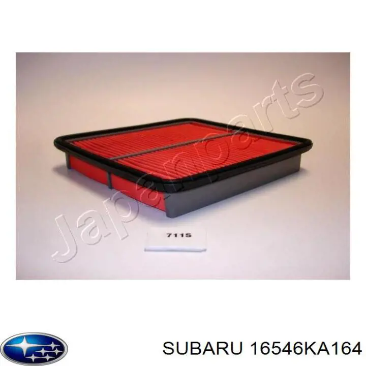 Елемент повітряного фільтра Subaru 16546KA164 ціна, від 5.35 USD