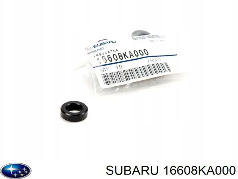 Ущільнююче кільце форсунок інжектора Subaru 16608KA000 ціна, від 1.77 USD