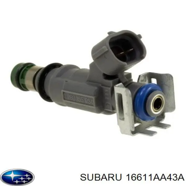 Купити 16611AA43A Subaru Форсунка дизельна в зборі, розпилювач + тримач