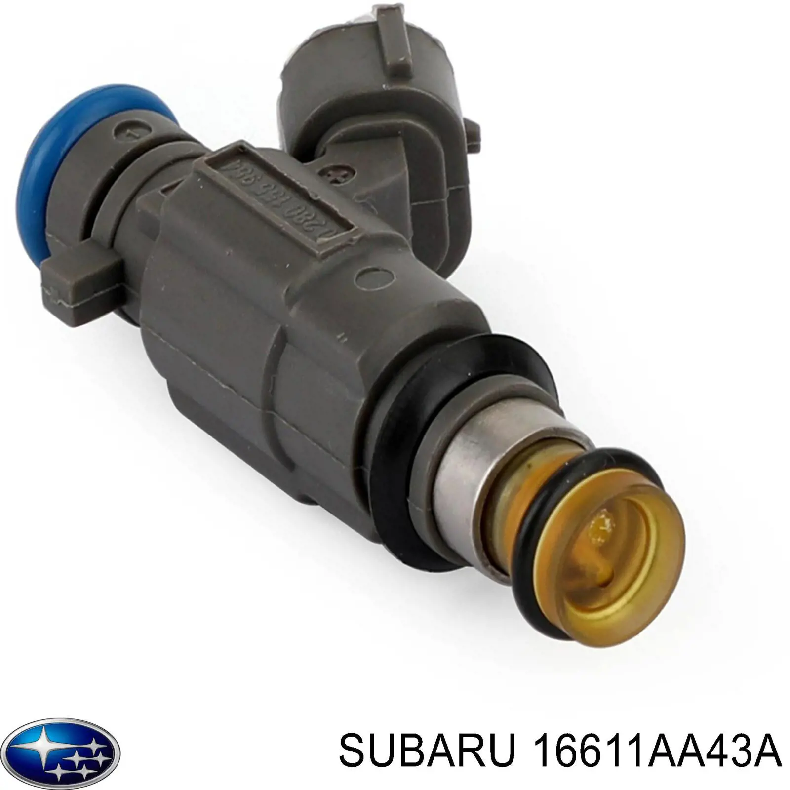 Форсунка паливна Subaru 16611AA43A ціна, від 73.36 USD