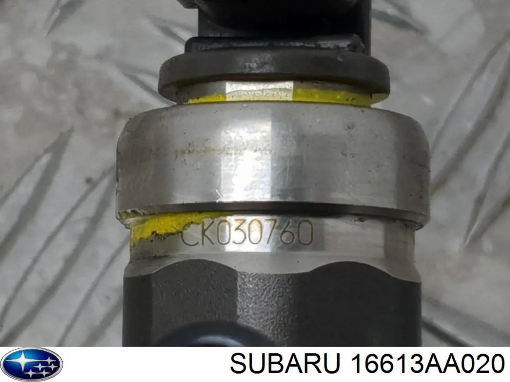 Форсунка паливна Subaru 16613AA020 ціна, від 69.68 USD