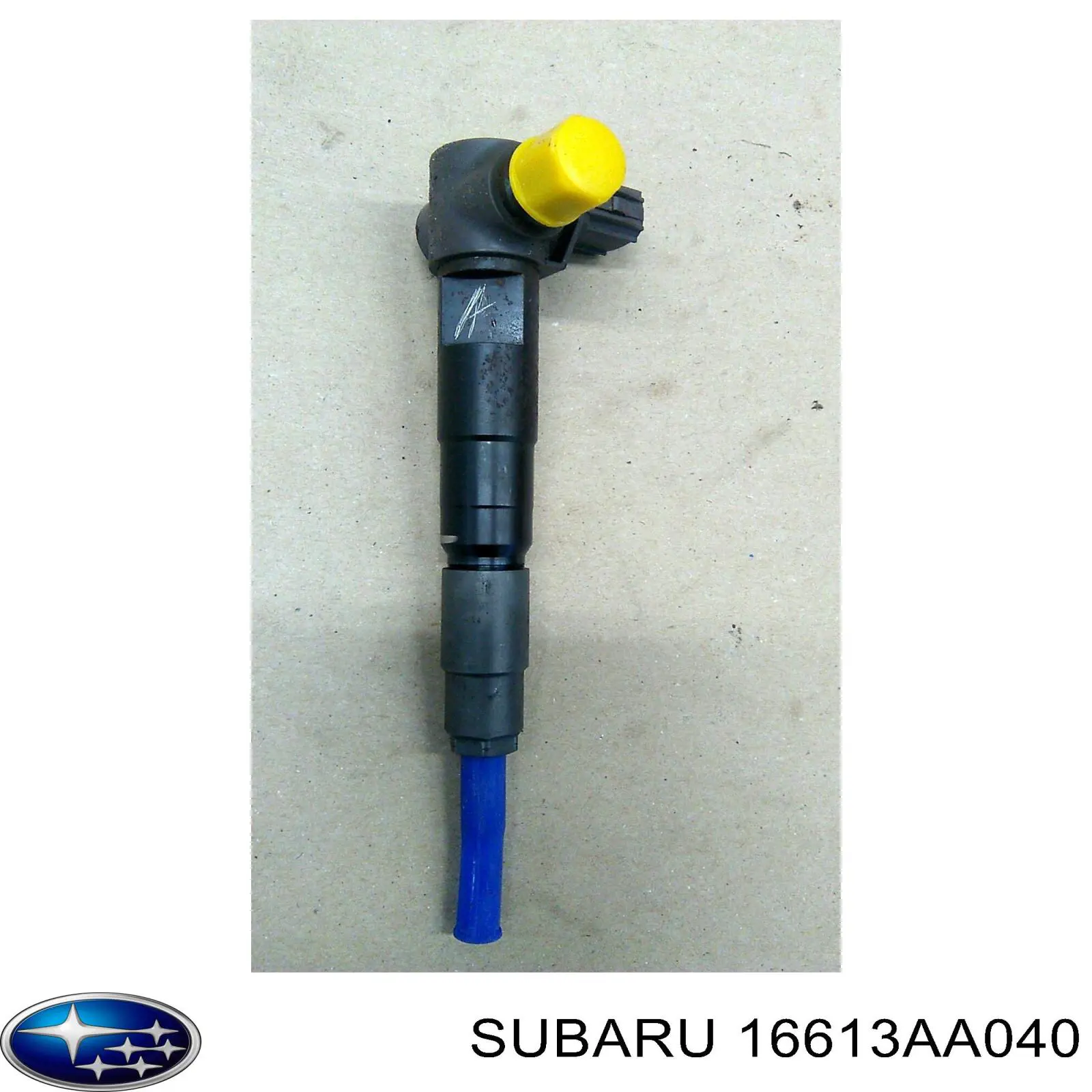 Купити 16613AA040 Subaru Форсунка дизельна в зборі, розпилювач + тримач