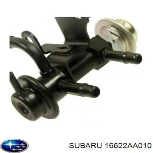 Регулятор тиску палива Subaru 16622AA010 ціна, від 88.88 USD