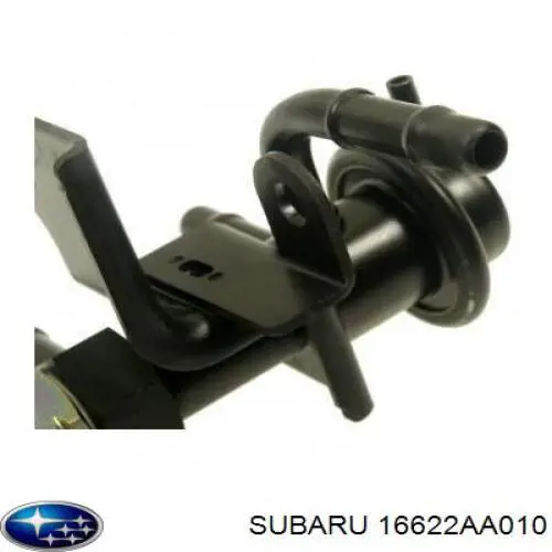 16622AA010 Subaru Регулятор тиску палива