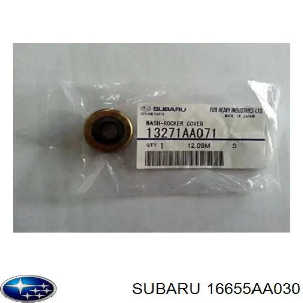 16655AA030 Subaru Кільце інжектора