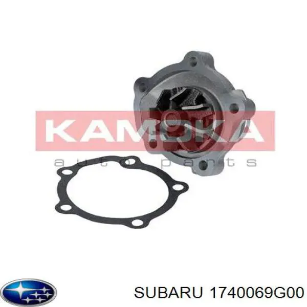 Купити 1740069G00 Subaru Насос охолоджуючої рідини
