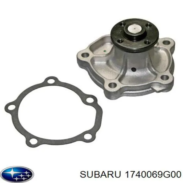 Помпа 1740069G00 Subaru