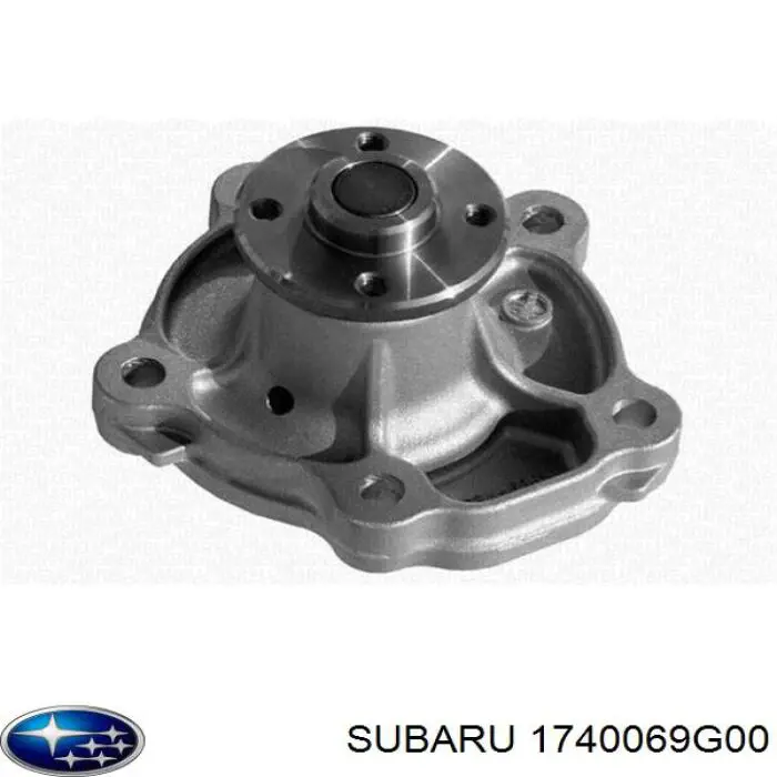 1740069G00 Subaru Насос охолодження