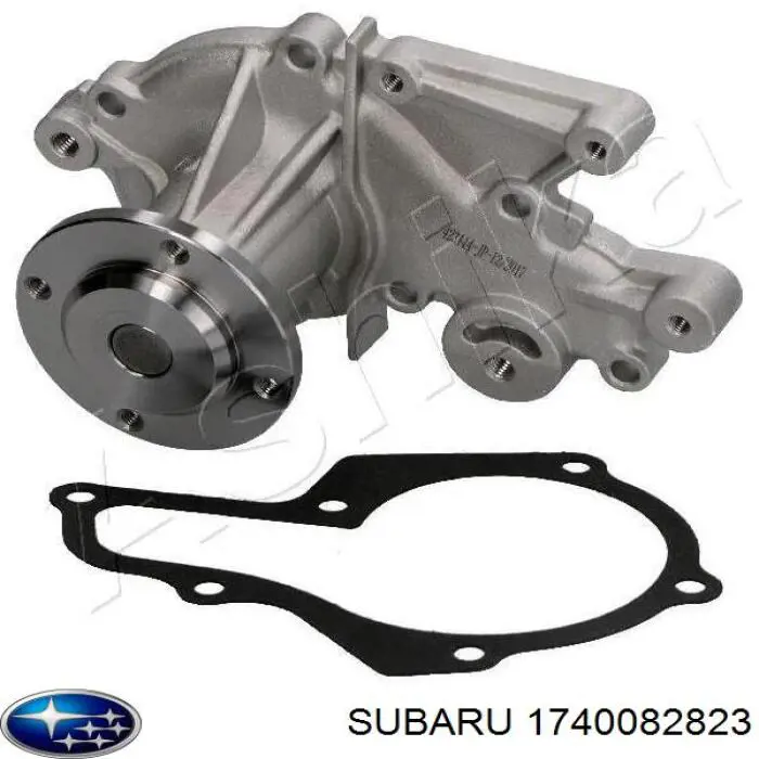 1740082823 Subaru Насос охолодження