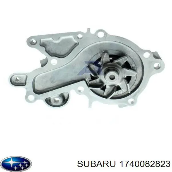 Помпа охолодження Subaru 1740082823 ціна, від 22.29 USD