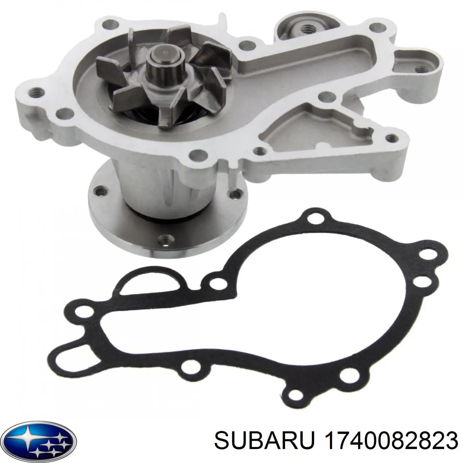 Купити 1740082823 Subaru Насос охолоджуючої рідини