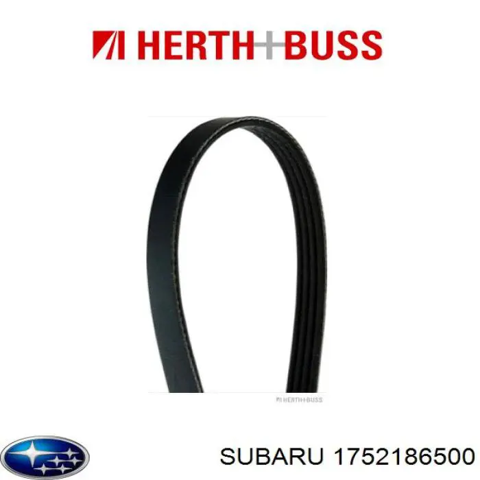 Купити 1752186500 Subaru Ремінь генератора