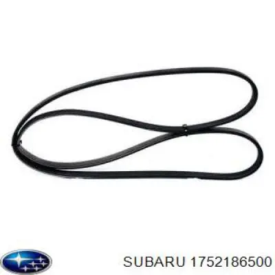 1752186500 Subaru Поліклиновий ремінь