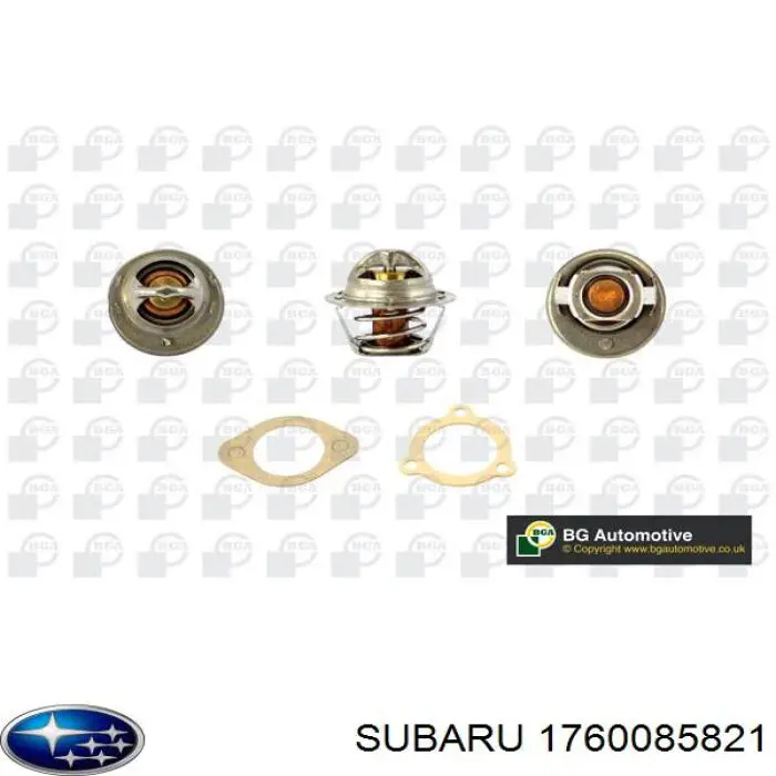 Автомобільний термостат Subaru 1760085821 ціна, від 7.06 USD