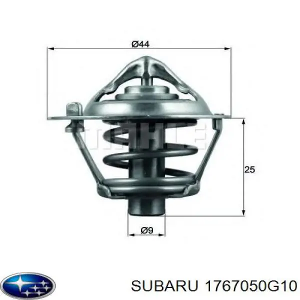 Термостат 1767050G10 Subaru