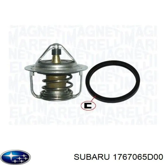 1767065D00 Subaru Авто термостат