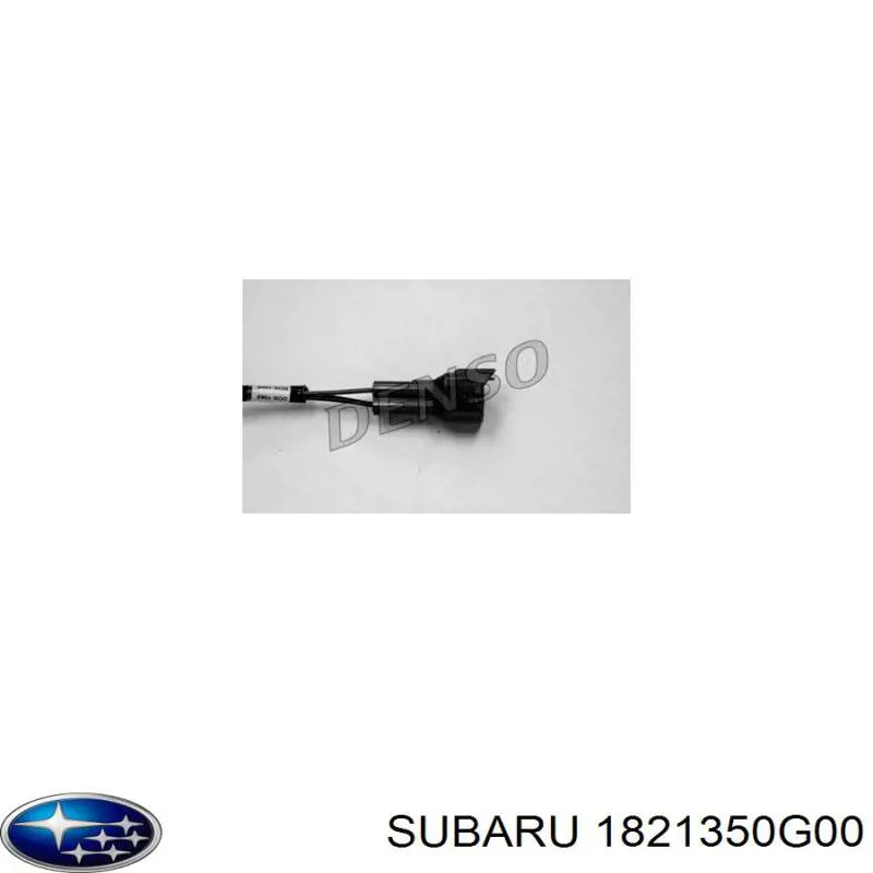 Лямбдазонд, датчик кисню до каталізатора Subaru 1821350G00 ціна, від 51.47 USD