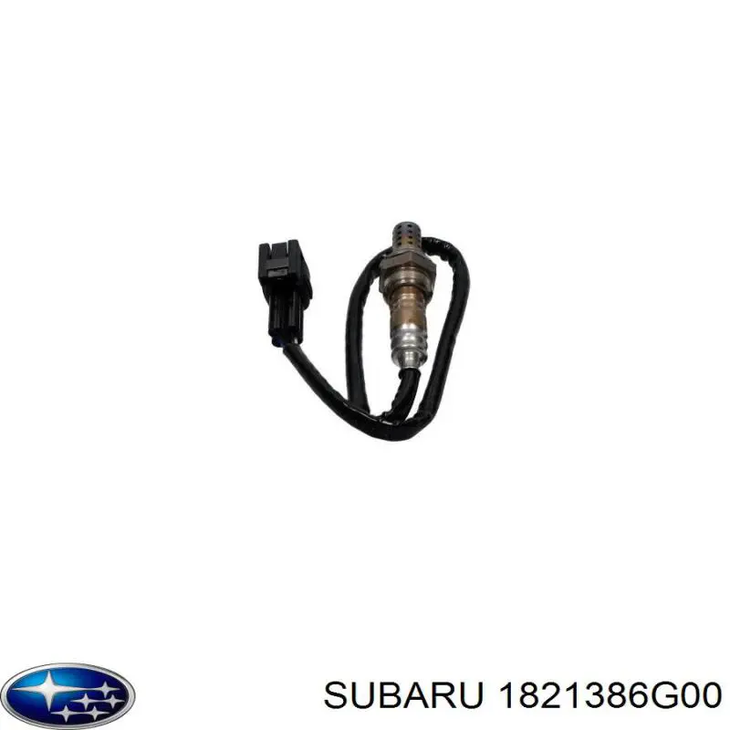 Лямбда зонд, датчик кисню до каталізатора Subaru 1821386G00