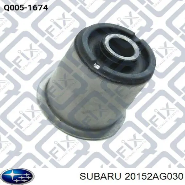 Купити 20152AG030 Subaru Балка задньої підвіски, підрамник