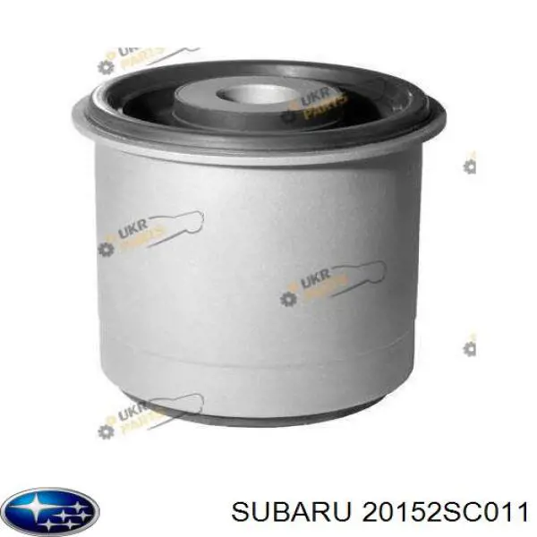 20152SC011 Subaru балка задньої підвіски, підрамник