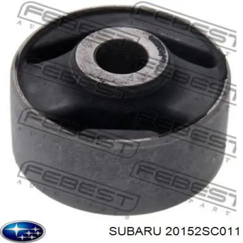 Балка задньої підвіски поперечна Subaru 20152SC021 ціна, від 74.41 USD
